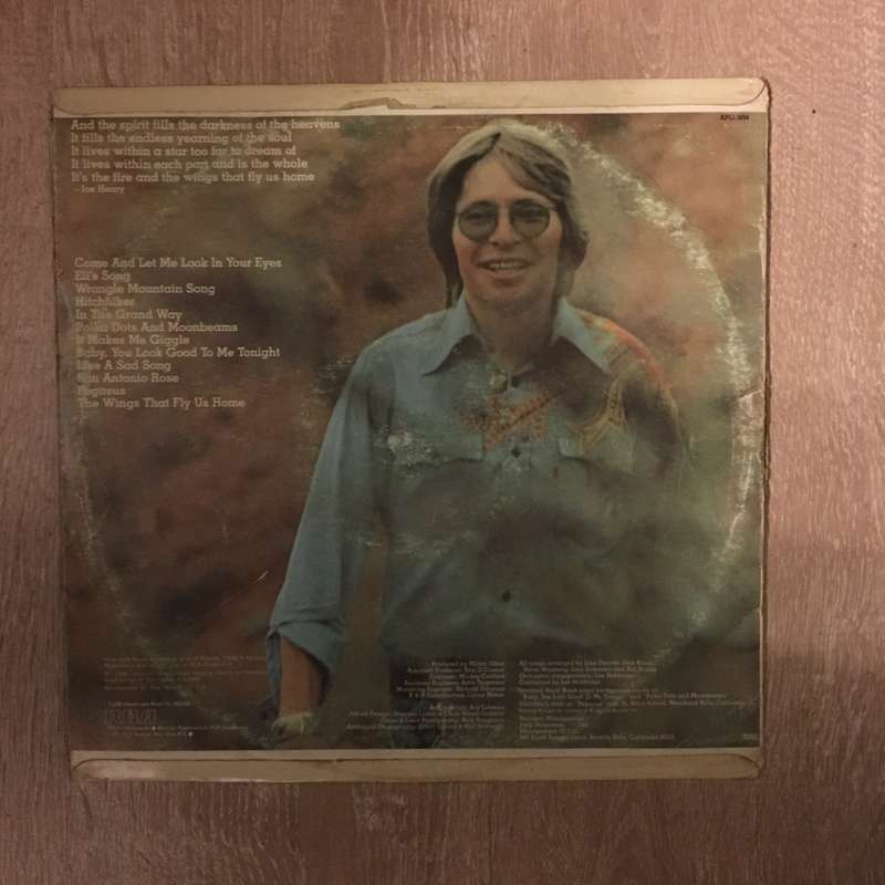 John Denver - Spirit - Vinyl LP Record - Opened  - Very-Good Quality (VG)