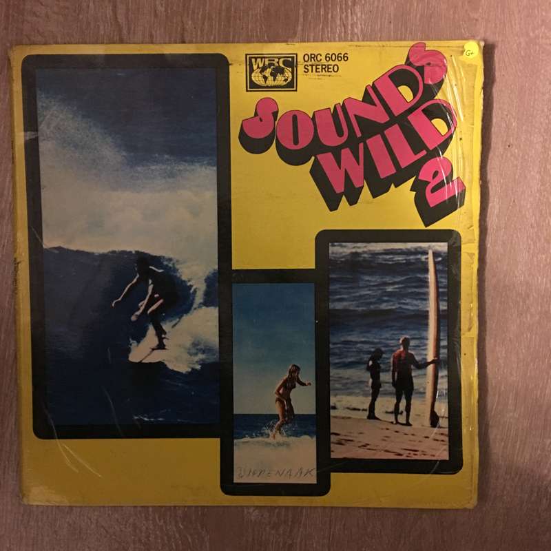 Sounds Wild 2 - Vinyl LP Record - Opened  - Good+ Quality (G+) (Vinyl Specials)