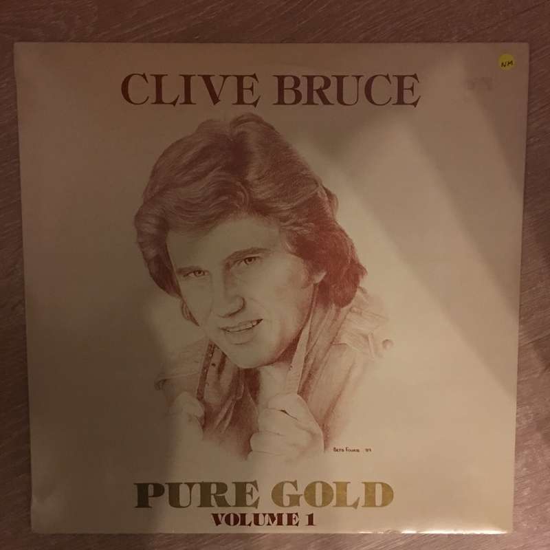 Clive Bruce - Vol 1 - Pure Gold - Vinyl LP Record - Opened  - Very-Good+ Quality (VG+)
