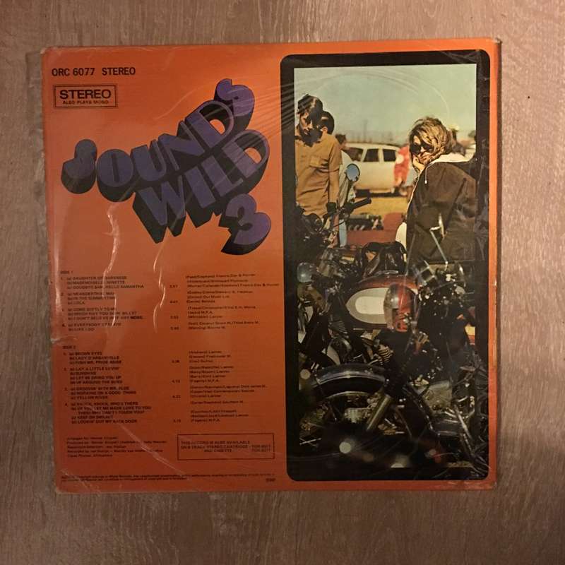 Sounds Wild 3 - Vinyl LP Record - Opened  - Very-Good Quality (VG)