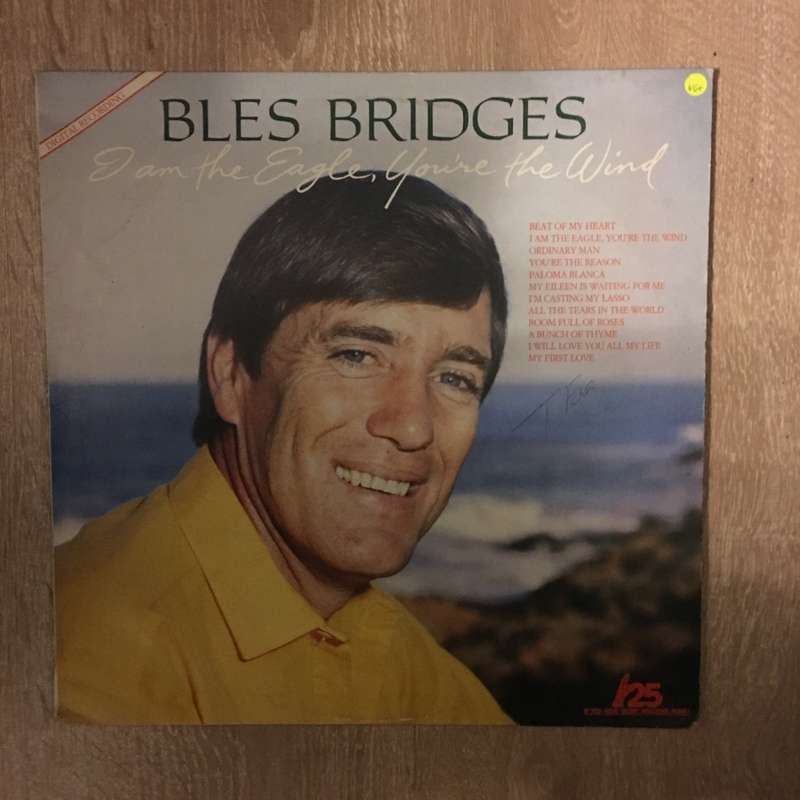 Bles Bridges - I am The Eagle, You're The Wind - Vinyl LP Record - Opened  - Very-Good+ Quality (...