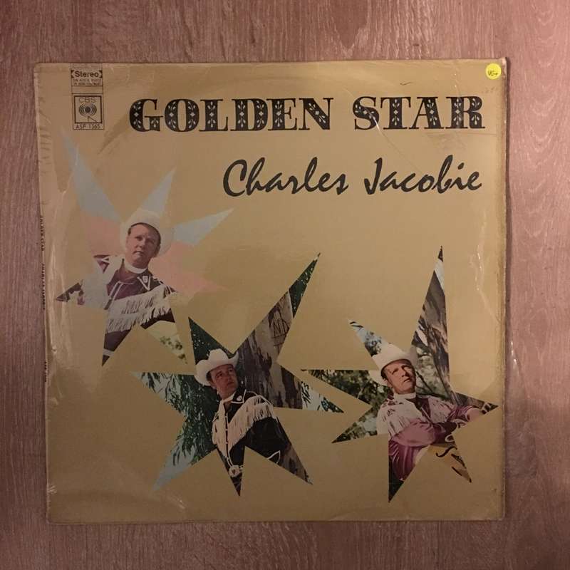Charles Jacobie - Golden Star - Vinyl LP Record - Opened  - Very-Good+ Quality (VG+)