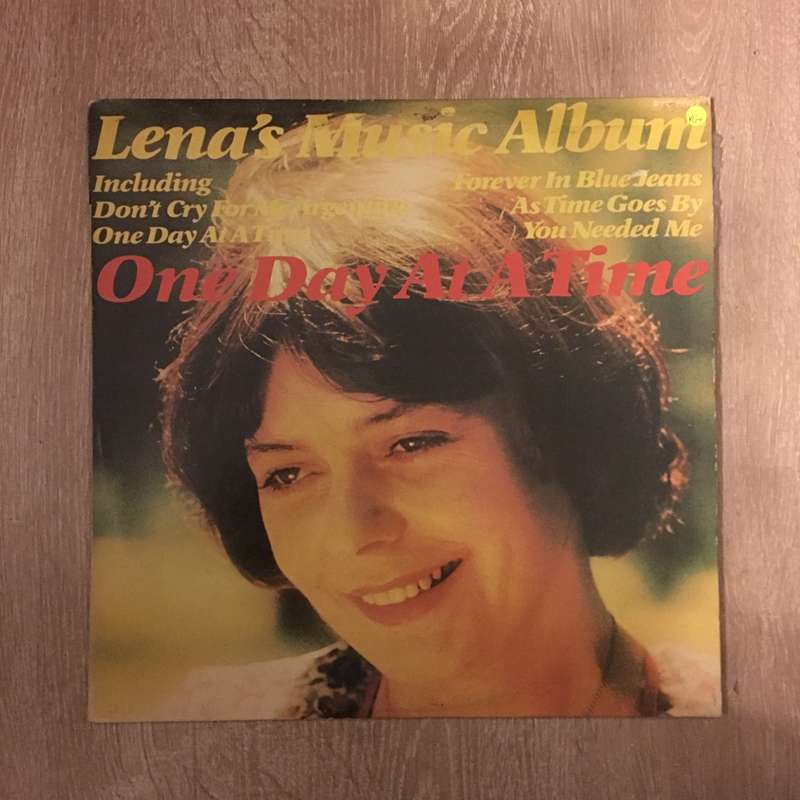 Lena Martell  Lena's Music Album - One Day At a Time - Vinyl LP Record - Opened  - Very-Goo...