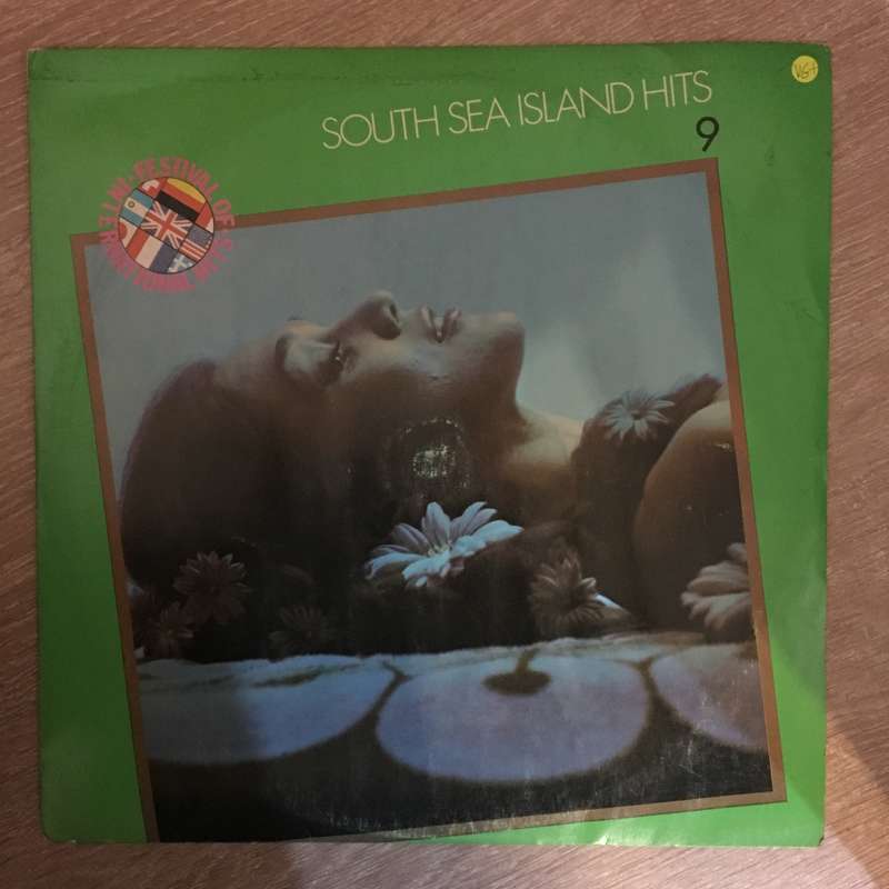 South Sea Island Hits - Vinyl LP Record - Opened  - Very-Good+ Quality (VG+)