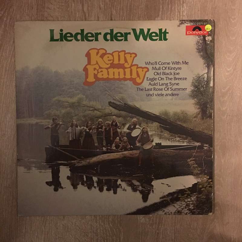 Kelly Family - Lieder der Werlt - Vinyl LP Record - Opened  - Very-Good+ Quality (VG+)