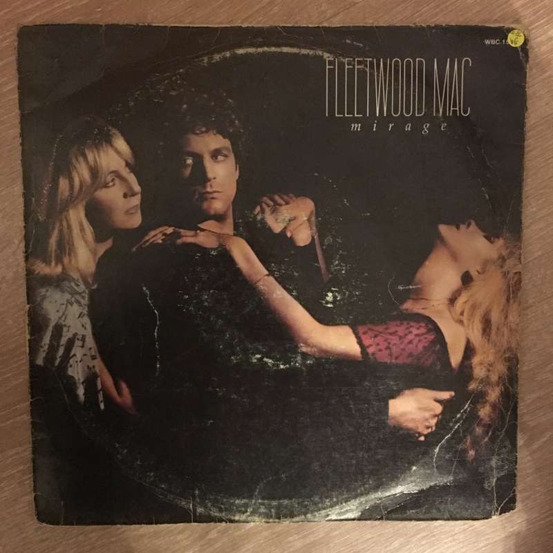 Fleetwood Mac - Mirage  - Vinyl LP Record - Opened  - Very-Good- Quality (VG-)