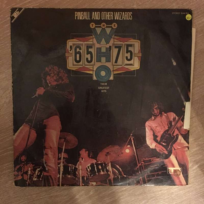 The Who  '65 - '75 / Their Greatest Hits - Vinyl LP Record - Opened  - Very-Good+ Quality (...
