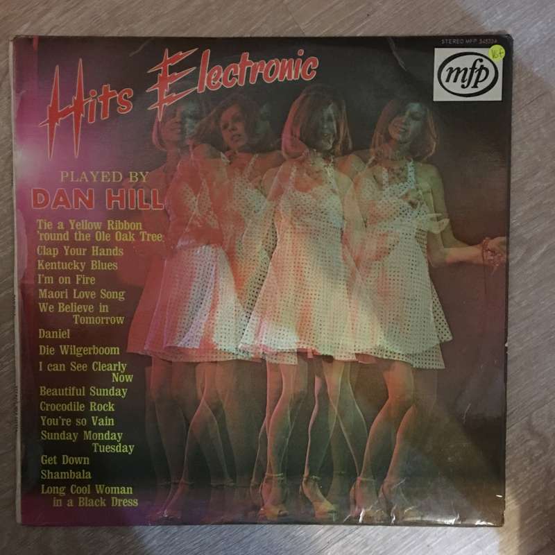Dan Hill - Hits Electronic - Vinyl LP Record - Opened  - Very-Good+ Quality (VG+)