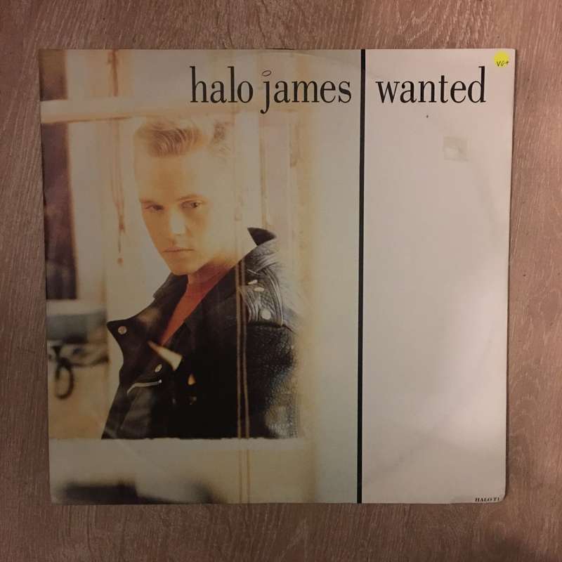 Halo James - Wanted - Vinyl LP Record - Opened  - Very-Good+ Quality (VG+)