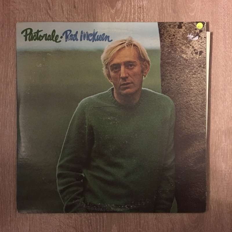 Rod McKuen  Pastorale - Vinyl LP Record - Opened  - Very-Good+ Quality (VG+)