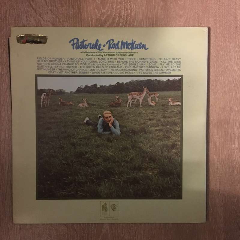 Rod McKuen  Pastorale - Vinyl LP Record - Opened  - Very-Good+ Quality (VG+)
