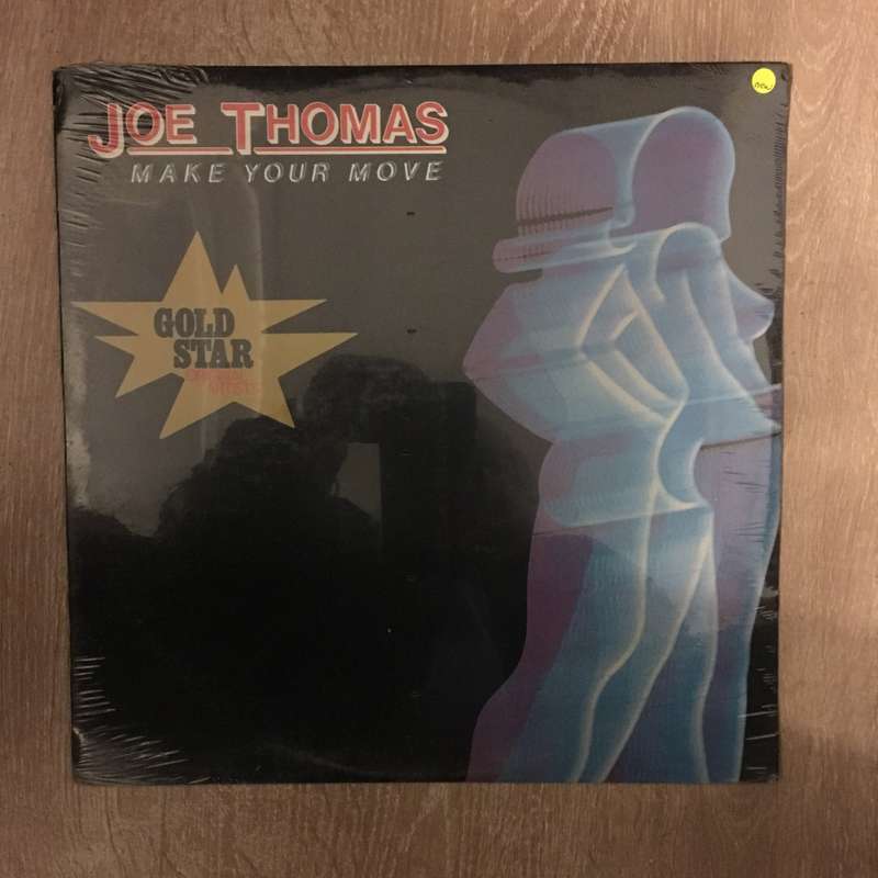Joe Thomas - Make Your Move -  Vinyl LP Record - Sealed