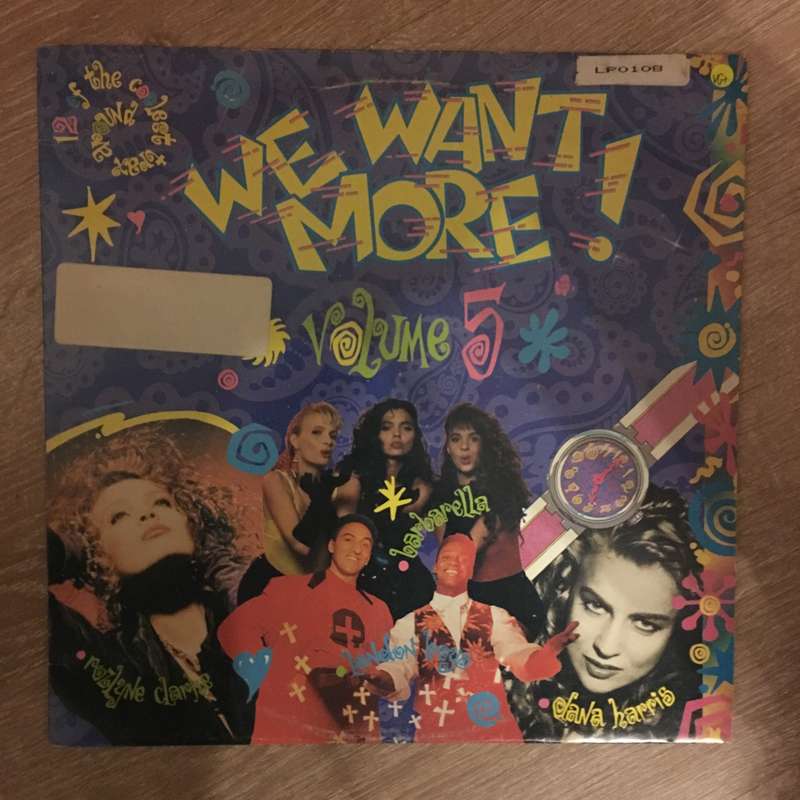 We Want More - Vol 5  - Vinyl LP Record  - Very-Good+ Quality (VG+)