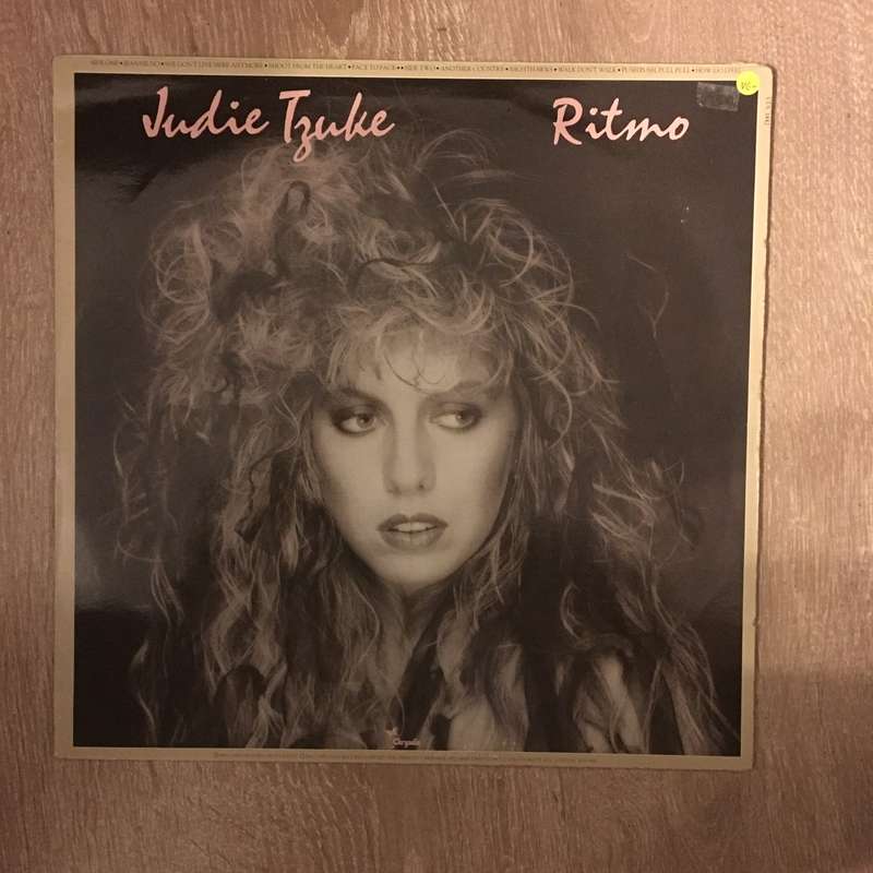 Judy Tzuke - Ritmo - Vinyl LP Record - Opened  - Very-Good+ Quality (VG+)