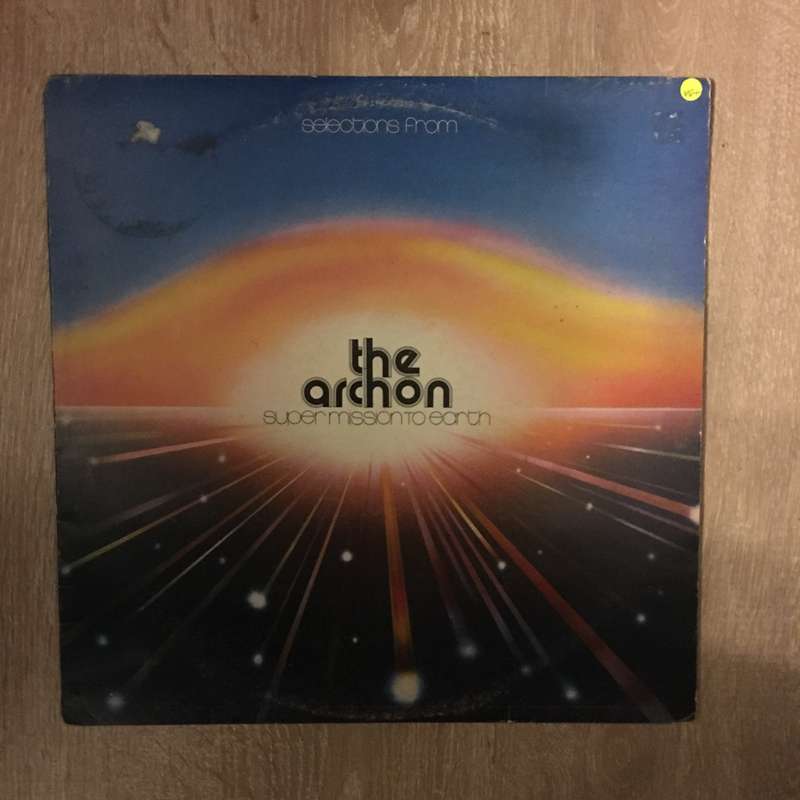 Selections From The Arch On Super Mission To Earth  - Vinyl LP Record - Opened  - Very-Good+ Qual...