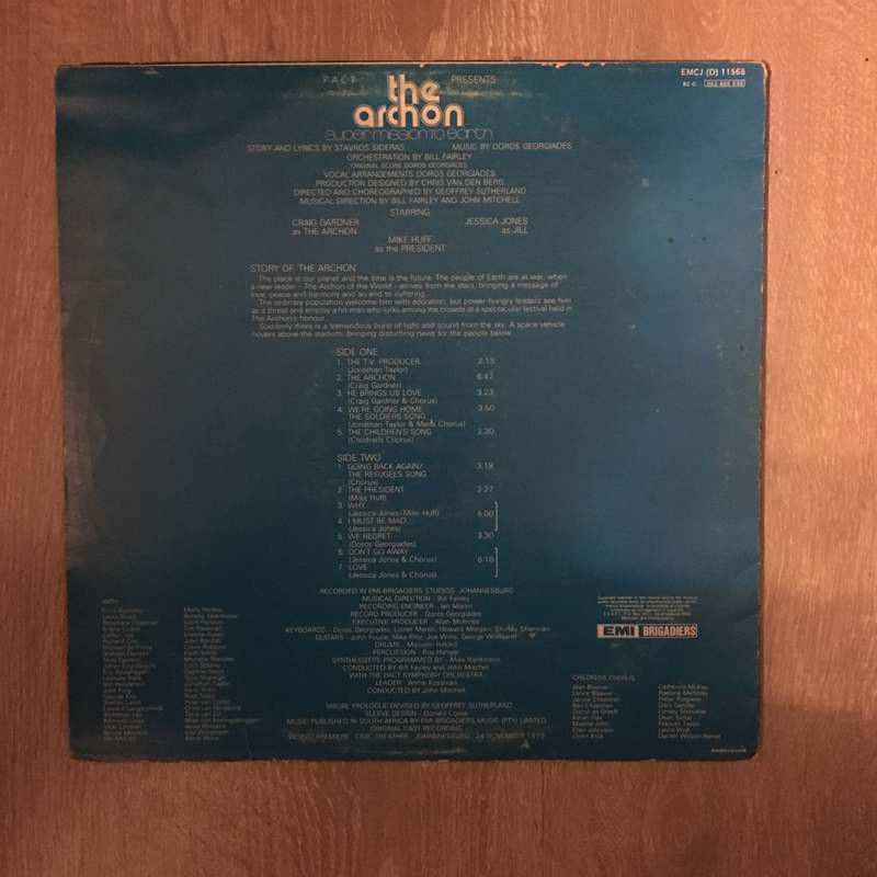 Selections From The Arch On Super Mission To Earth  - Vinyl LP Record - Opened  - Very-Good+ Qual...