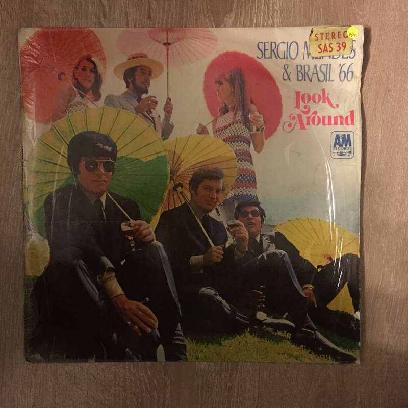 Sergio Mendes & Brasil '66 - Look Around - Vinyl LP Record - Very-Good+ Quality (VG+)