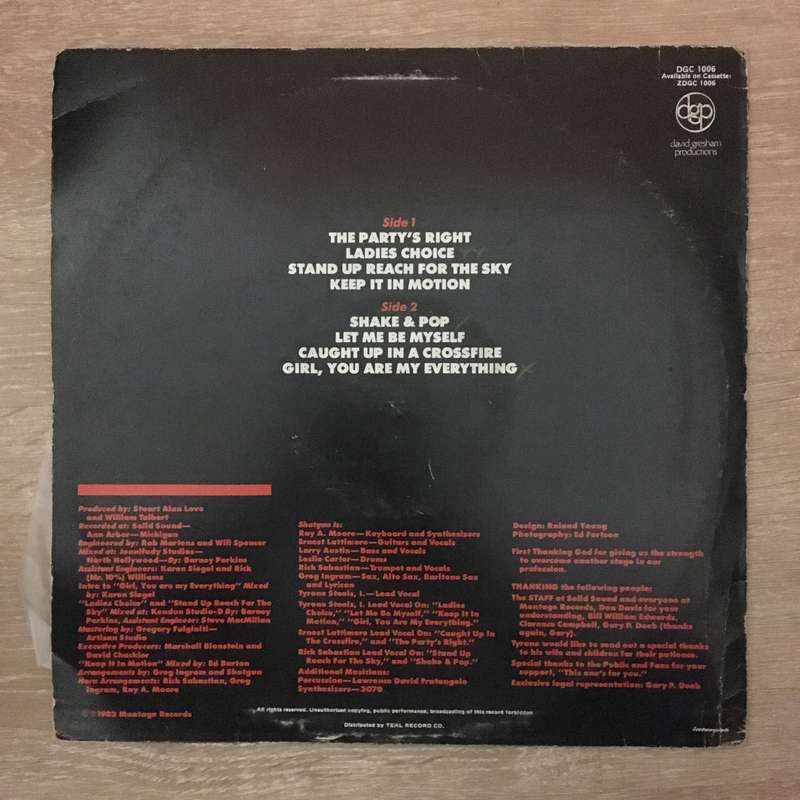 Shotgun  Ladies Choice - Vinyl LP Record - Opened  - Very-Good- Quality (VG-)