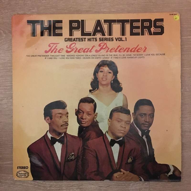 The Platters  Greatest Hits Vol 1 - The Great Pretender - Vinyl LP Record - Opened  - Very-...