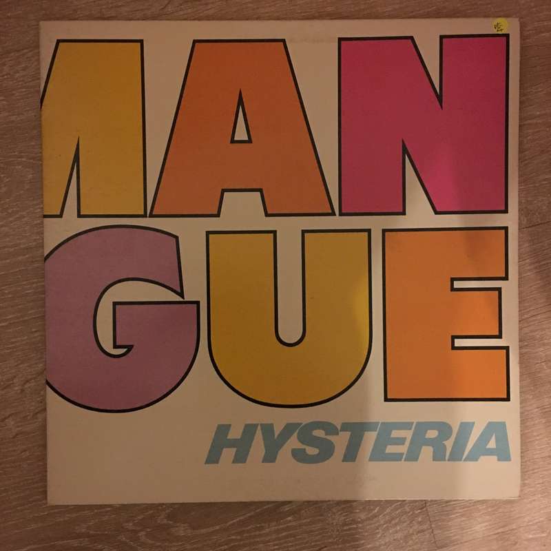 Human League - Hysteria - Vinyl LP Record (VG+)
