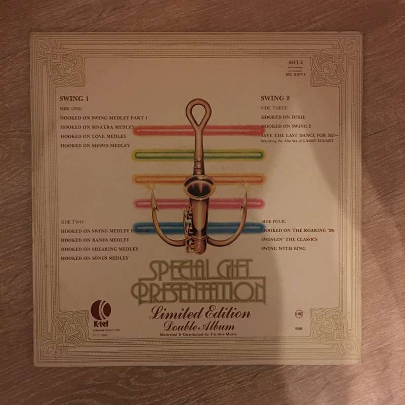 Hooked On Swing 1+2 - Special Gift Presentation - Vinyl LP Record (VG+)