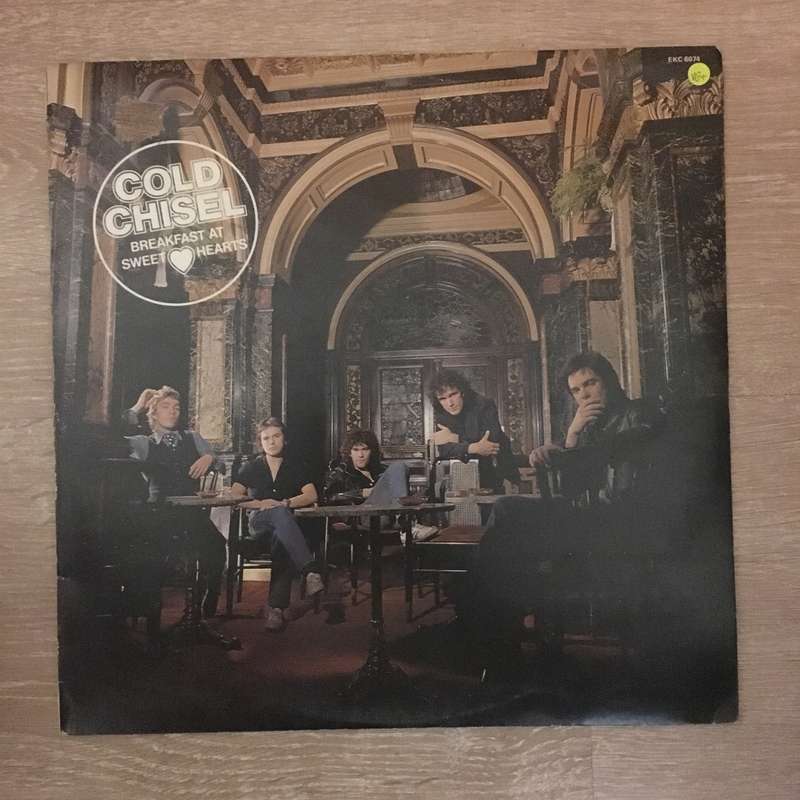 Cold Chisel  Breakfast At Sweethearts - Vinyl LP Record  (VG+)