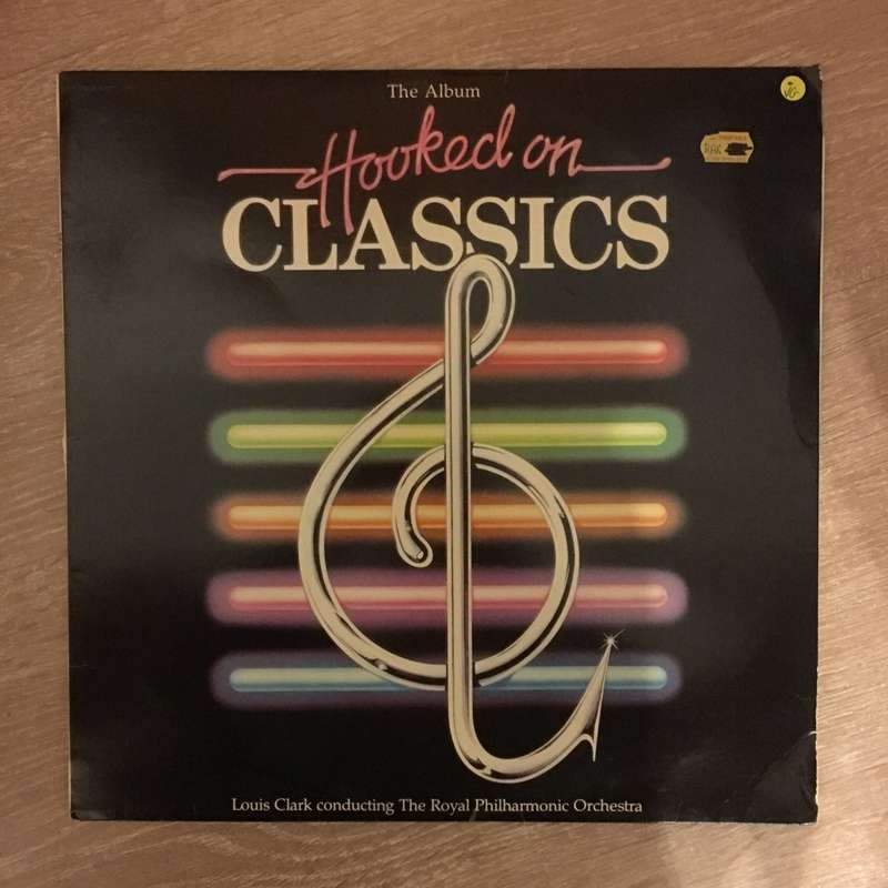 Hooked On Classics - The Album - Vinyl LP Record - Very-Good Quality (VG) (Vinyl Specials)