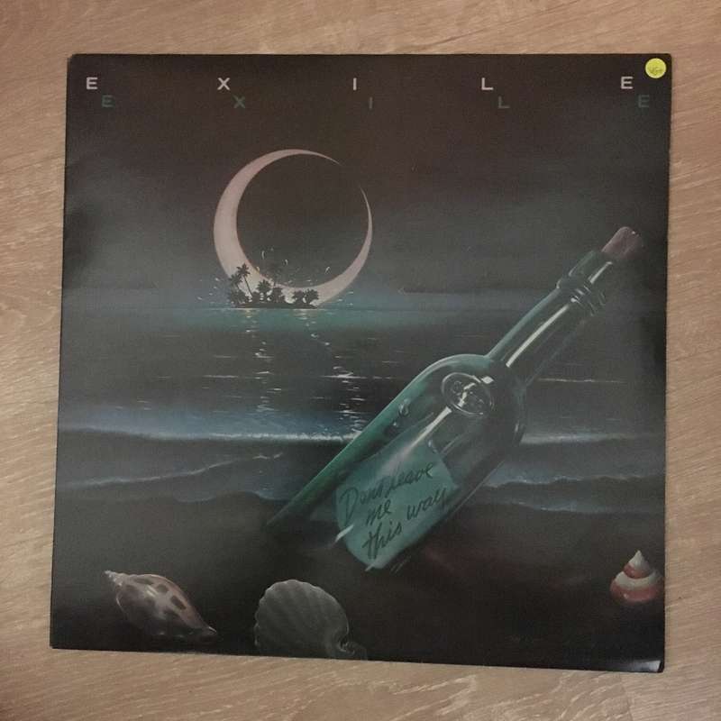 Exile - Don't Leave Me This Way - Vinyl LP Record - Opened  - Very-Good+ Quality (VG+)