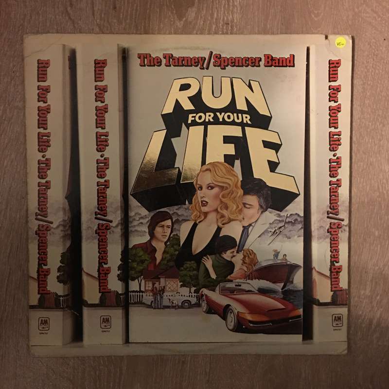 Tarney/Spencer Band - Run For Your Life - Vinyl LP Record - Opened  - Very-Good+ Quality (VG+)