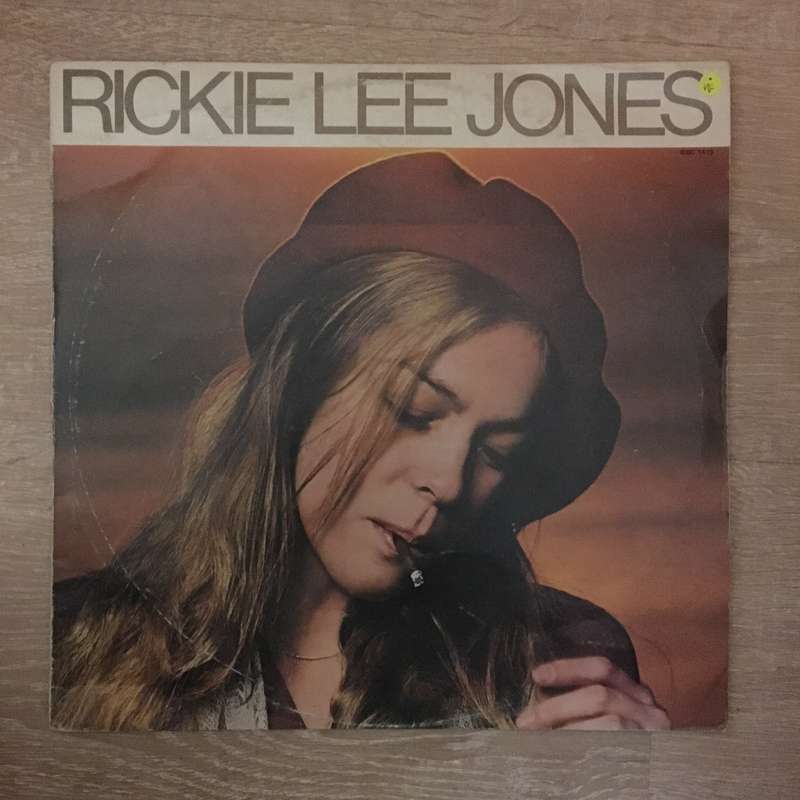 Rickie Lee Jones  - Rickie Lee Jones - Vinyl LP Record (VG)