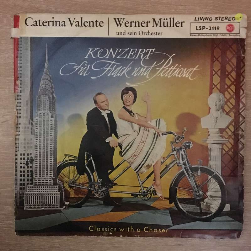 Caterina Valente And Werner Müller And His Orchestra  Konzert Für Frack Und Petticoat. Cl...
