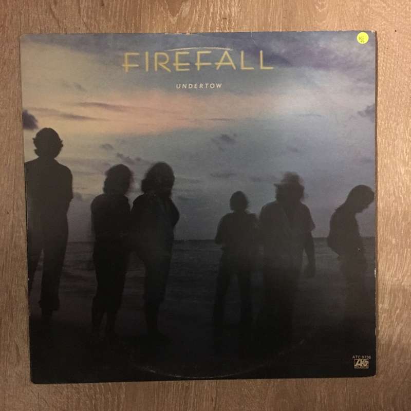 Firefall - Undertow  - Vinyl LP - Opened  - Very-Good+ Quality (VG+)