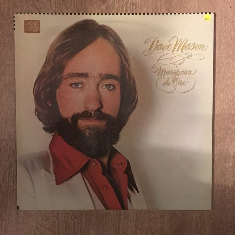 Dave Mason  Mariposa De Oro - Vinyl  - Vinyl LP Record - Opened  - Very-Good+ Quality (VG+)