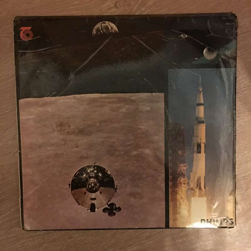We Came In Peace For All Mankind, The Apollo Story incl Brochure - Vinyl LP Record - Opened  - Ve...