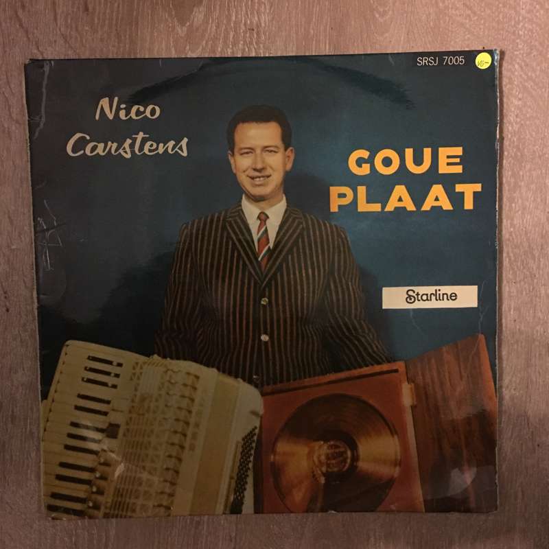 Nico Carstens - Goue Plaat - Vinyl LP Record - Opened  - Very-Good- Quality (VG-)