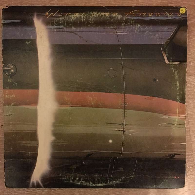 Wings Over America - Double Vinyl LP Record - Opened  - Very-Good- Quality (VG-)