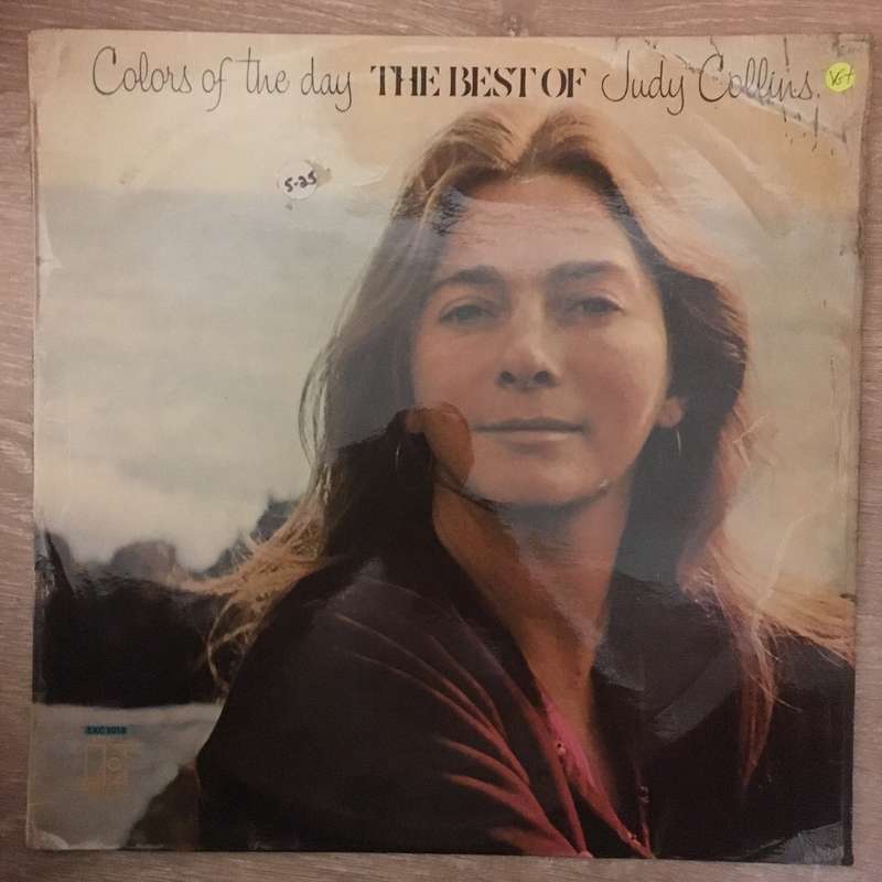 Judy Collins  Colors Of The Day (The Best Of Judy Collins) - Vinyl LP Record - Opened  - Ve...