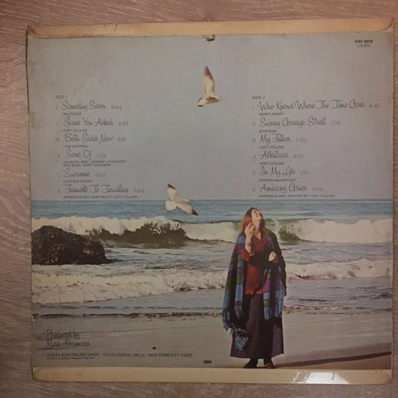 Judy Collins  Colors Of The Day (The Best Of Judy Collins) - Vinyl LP Record - Opened  - Ve...