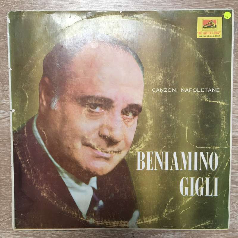 Beniamino Gigli  Canzoni Napoletane - Vinyl LP Record - Opened  - Good+ Quality (G+)