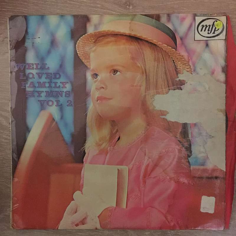 Well Loved Family Hymns Vol 2 - Vinyl LP Record - Opened  - Very-Good+ Quality (VG+)