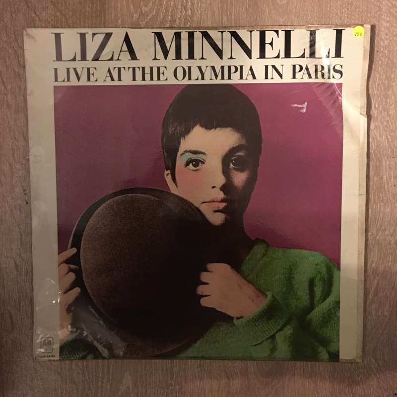 Liza Minnelli - Live At The Olympia In Paris - Vinyl LP Record (VG+)