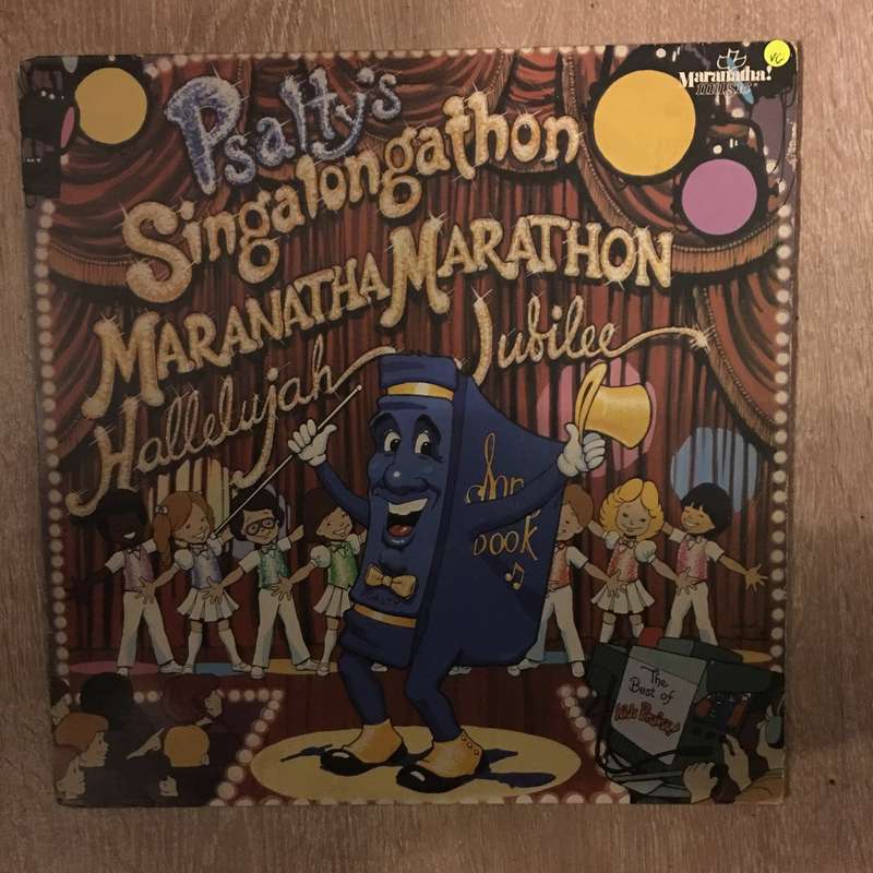 Psalty  Psalty's Singalongathon Maranatha Marathon Hallelujah Jubilee ...The Best Of Kids P...