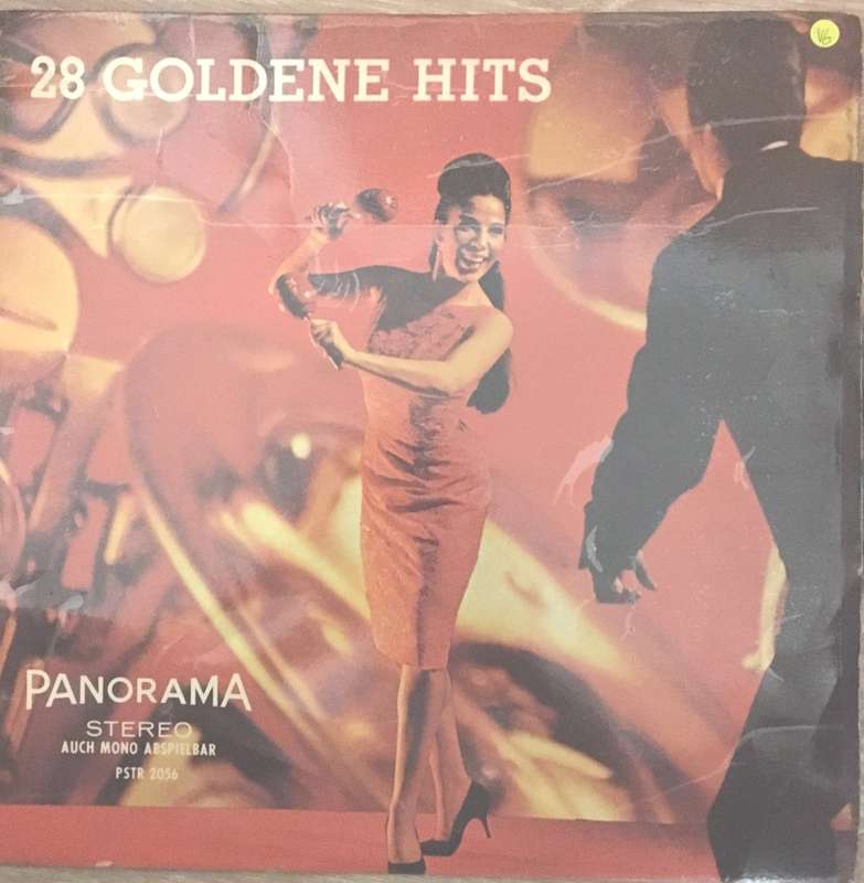28 Goldene Hits - Vinyl LP Record - Opened  - Very-Good Quality (VG)