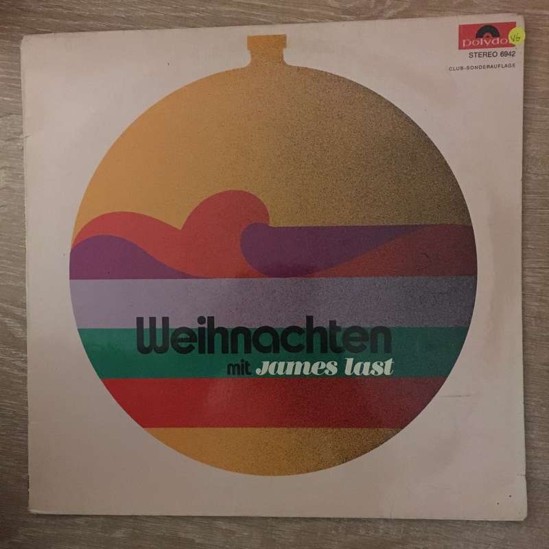 James Last  Weihnachten Mit James Last - Vinyl LP Record - Opened  - Very-Good Quality (VG)