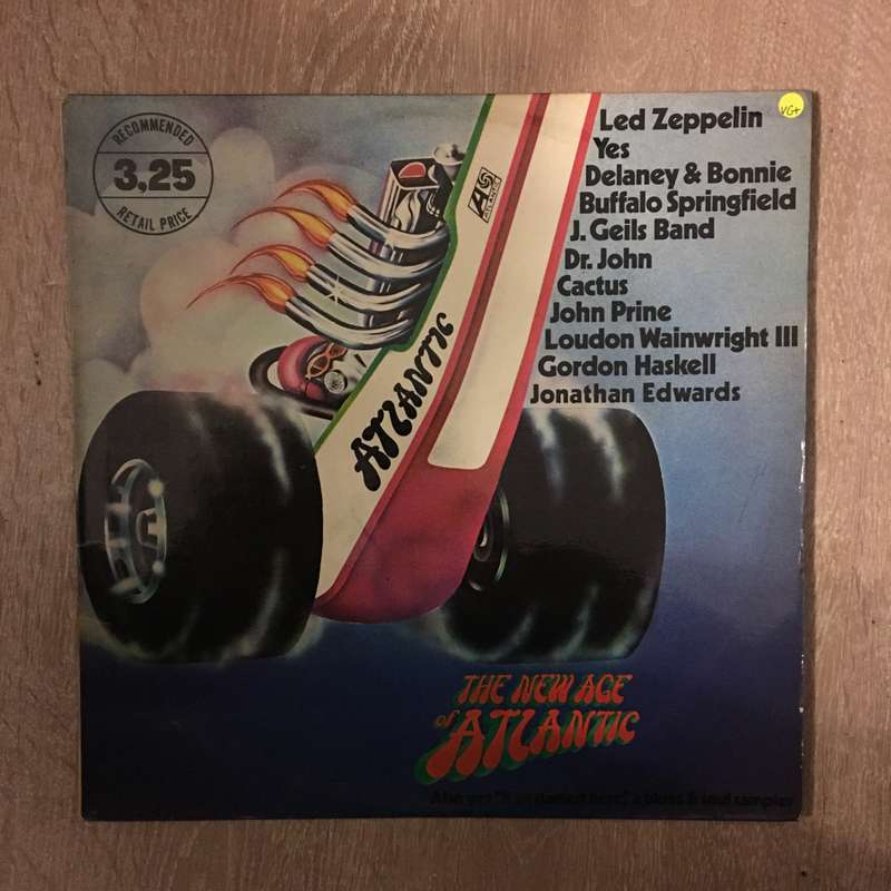 The New Age Of Atlantic -  Vinyl LP Record  - Opened  - Very-Good+ Quality (VG+)