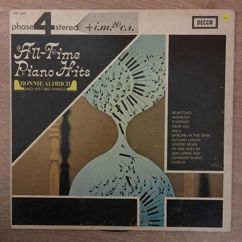 Ronnie Aldrich And His Two Pianos - All-Time Piano Hits  - Vinyl LP Record - Opened  - Very-Good ...