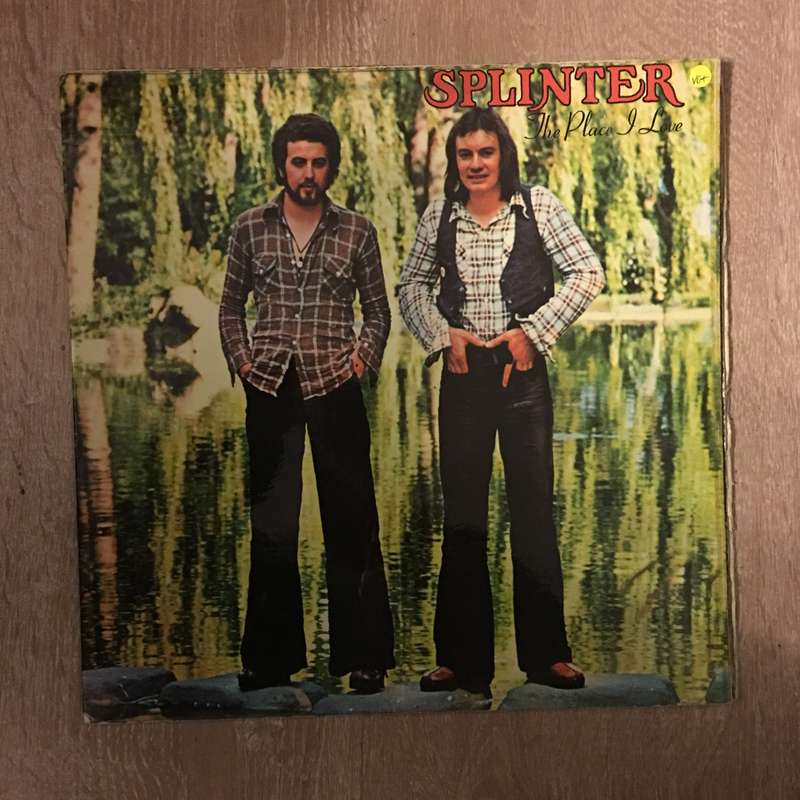 Splinter - The Place I Love - Vinyl LP Record - Opened  - Very-Good+ Quality (VG+)