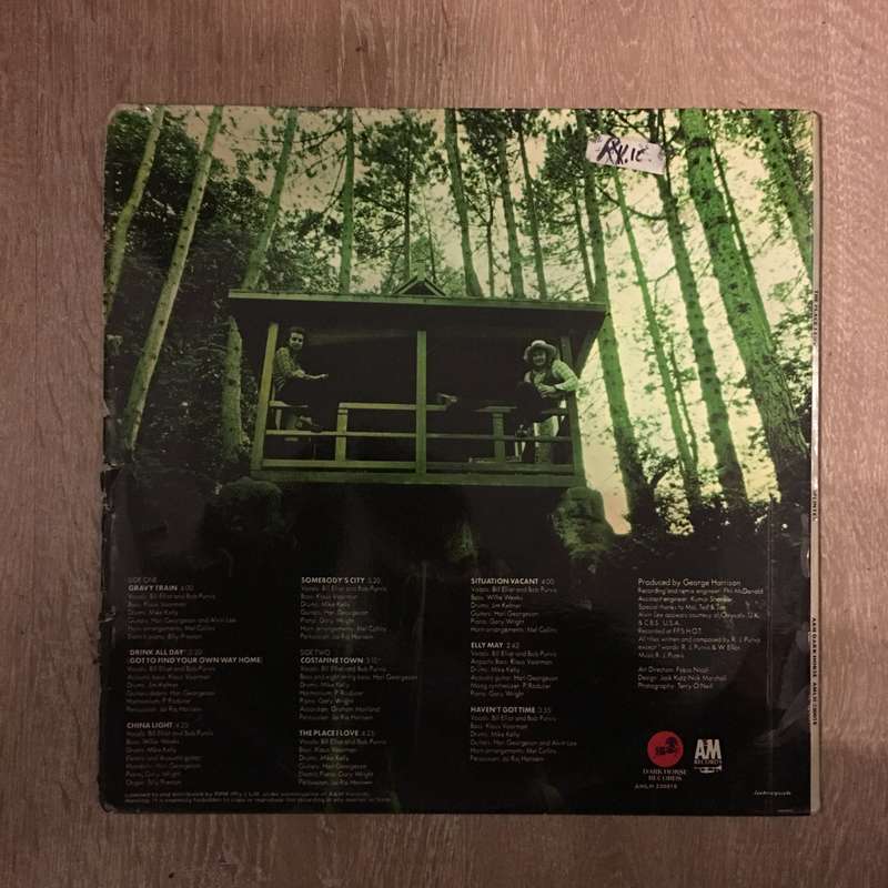 Splinter - The Place I Love - Vinyl LP Record - Opened  - Very-Good+ Quality (VG+)