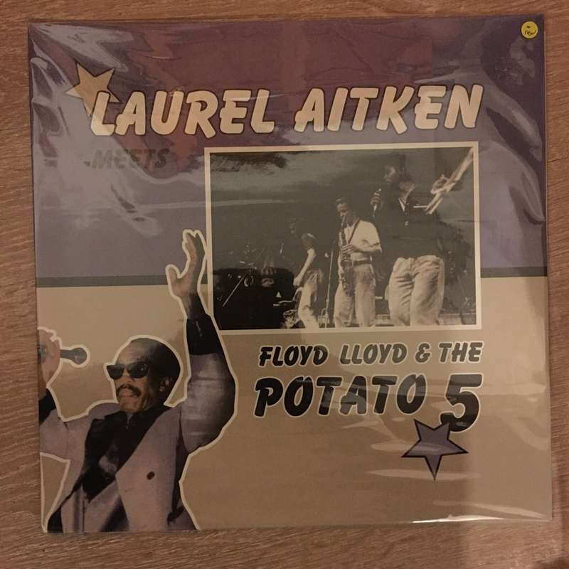 Laurel Aitken Meets Floyd Lloyd & The Potato 5 - Vinyl LP Record - Sealed