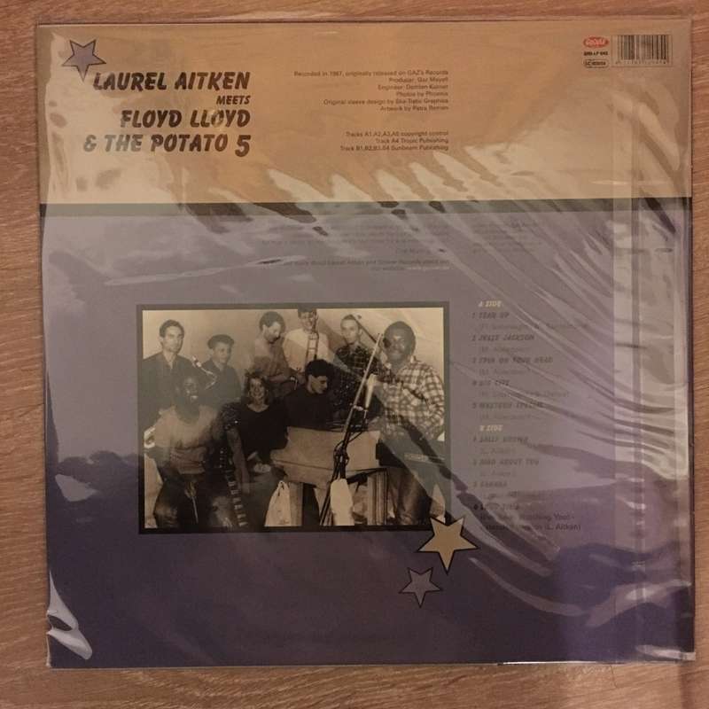Laurel Aitken Meets Floyd Lloyd & The Potato 5 - Vinyl LP Record - Sealed